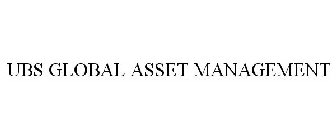 UBS GLOBAL ASSET MANAGEMENT