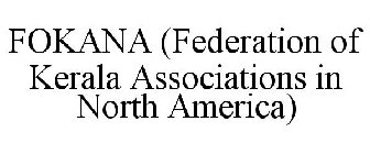 FOKANA (FEDERATION OF KERALA ASSOCIATIONS IN NORTH AMERICA)