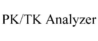 PK/TK ANALYZER