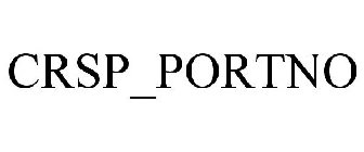 CRSP_PORTNO