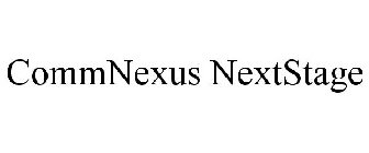 COMMNEXUS NEXTSTAGE