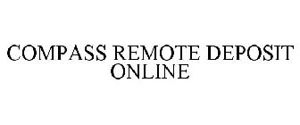 COMPASS REMOTE DEPOSIT ONLINE