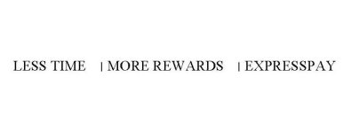 LESS TIME MORE REWARDS EXPRESSPAY