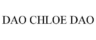 DAO CHLOE DAO