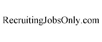 RECRUITINGJOBSONLY.COM