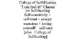 COLLEGE OF SELF-HEALING 