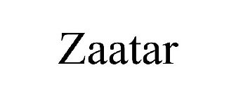 ZAATAR