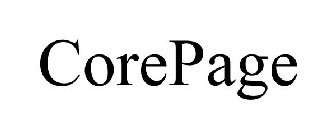 COREPAGE