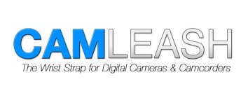 CAMLEASH THE WRIST STRAP FOR DIGITAL CAMERAS & CAMCORDERS