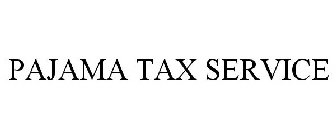 PAJAMA TAX SERVICE