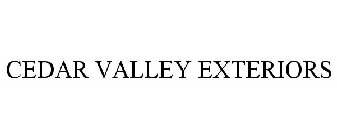 CEDAR VALLEY EXTERIORS