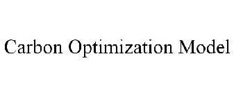 CARBON OPTIMIZATION MODEL