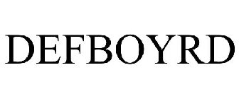 DEFBOYRD