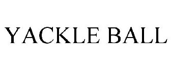 YACKLE BALL