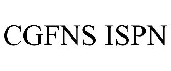 CGFNS ISPN