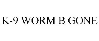 K-9 WORM B GONE