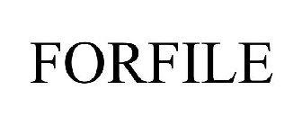 FORFILE