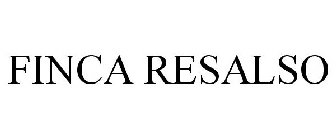 FINCA RESALSO