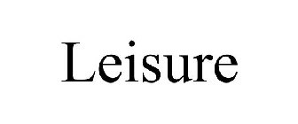 LEISURE