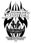 SPORTEK HI PERFORMANCE ENERGY DRINK HI PERFORMANCE ENERGY DRINK