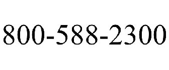 800-588-2300