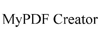 MYPDF CREATOR