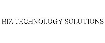 BIZ TECHNOLOGY SOLUTIONS