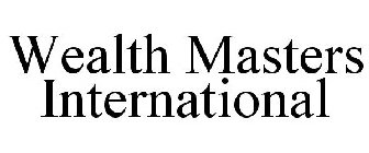 WEALTH MASTERS INTERNATIONAL