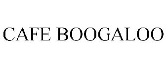 CAFE BOOGALOO