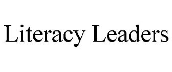 LITERACY LEADERS