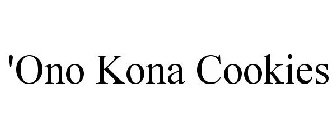 'ONO KONA COOKIES