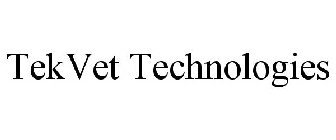 TEKVET TECHNOLOGIES