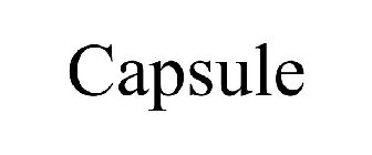 CAPSULE