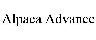 ALPACA ADVANCE