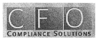 CFO COMPLIANCE SOLUTIONS