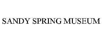 SANDY SPRING MUSEUM