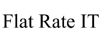 FLAT RATE IT