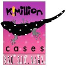 K!MILLION C A S E S 850 . 510 . 9662