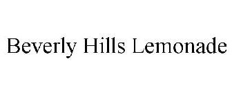 BEVERLY HILLS LEMONADE