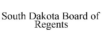 SOUTH DAKOTA BOARD OF REGENTS