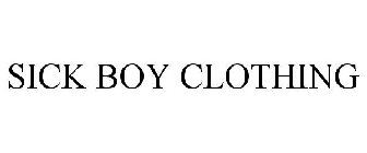 SICK BOY CLOTHING