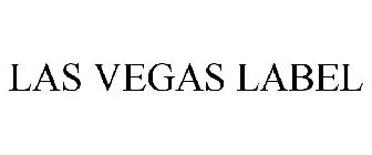 LAS VEGAS LABEL