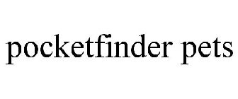 POCKETFINDER PETS