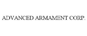 ADVANCED ARMAMENT CORP.