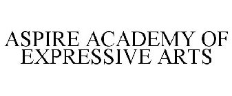 ASPIRE ACADEMY OF EXPRESSIVE ARTS