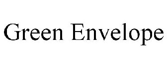 GREEN ENVELOPE