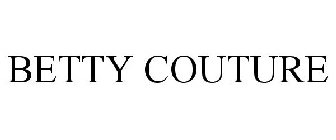 BETTY COUTURE