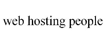 WEB HOSTING PEOPLE