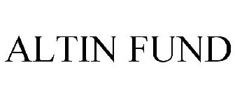 ALTIN FUND