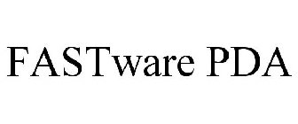 FASTWARE PDA